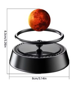 Ηλιακό Αρωματικό Αυτοκινήτου Πλανήτης  – Solar car air freshener