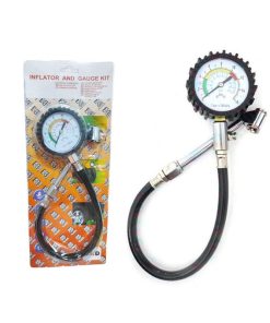 Πιστόλι αέρος ελαστικών- Inflator and gauge kit