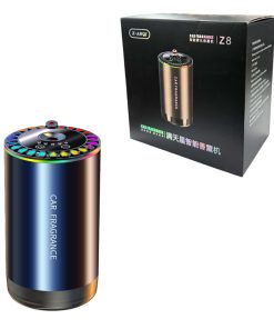 Μηχάνημα Αρωματοθεραπείας Αυτοκινήτου Αποσμητικό χώρου με Επαναφορτιζόμενο Διαχύτη αυτοκινήτου X-ANQI- Car fragrance