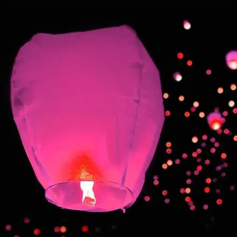 Ιπτάμενο Φανάρι Χάρτινο - Sky Lantern - Image 5