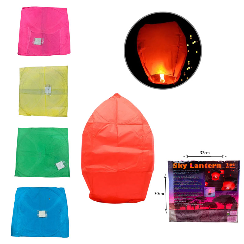 Ιπτάμενο Φανάρι Χάρτινο - Sky Lantern - Image 6
