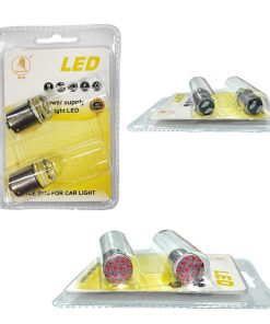 EJC Λάμπες Αυτοκινήτου L18N 1157 9LED 12V 2τμχ – Car LED light