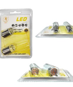 EJC Λάμπες Αυτοκινήτου L18N 1156 9LED 12V 2τμχ – Car LED light