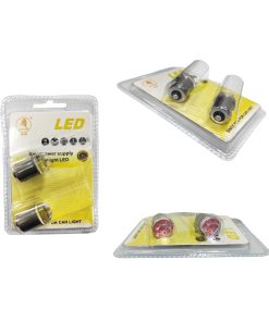 EJC Λάμπες αυτοκινήτου 12V L18N 1156 9LED - Car turn Signals
