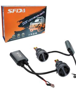 Sfida Λάμπες αυτοκινήτου 24V V11 H1 - Car LED Headlight