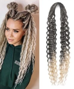 Μαλλιά για Ράστα Σγουρά 4-613 - Curl Βraids Extension Rasta Hair