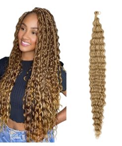 Μαλλιά για Ράστα Σγουρά 27# - Curl Βraids Extension Rasta Hair