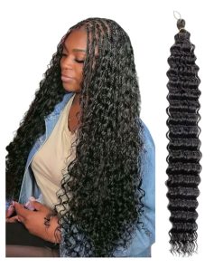 Μαλλιά για Ράστα Σγουρά 1B - Curl Βraids Extension Rasta Hair