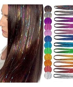 Sparkle Glitter Τουφάκι Extension 10τμχ