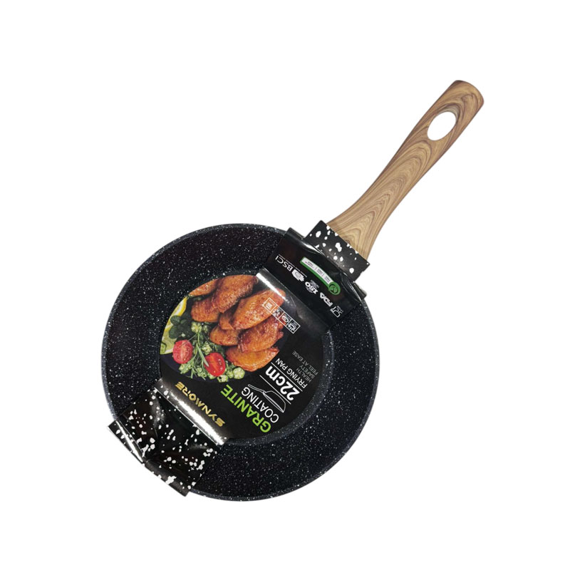 Synamore Τηγάνι Βαθύ Αντικολλητικό 22cm - Fry Pan - Image 2