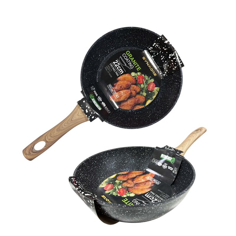Synamore Τηγάνι Βαθύ Αντικολλητικό 22cm - Fry Pan