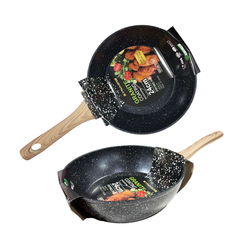 Synamore Τηγάνι Βαθύ Αντικολλητικό 28cm - Fry Pan