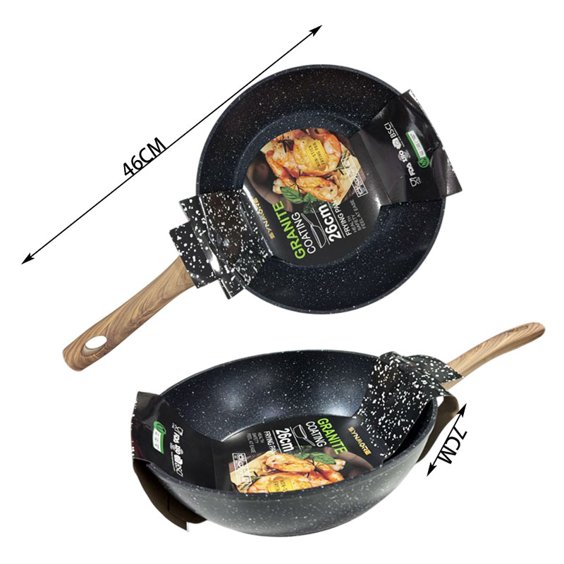 Synamore Τηγάνι Βαθύ Αντικολλητικό 26cm - Fry Pan - Image 3