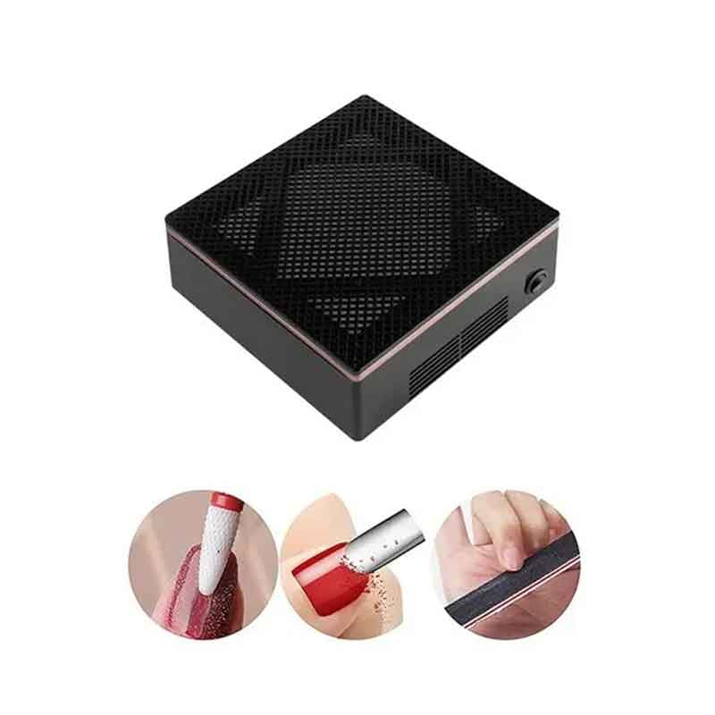 Επαγγελματικός Απορροφητήρας Σκόνης Νυχιών M-101 - Nail Vacuum Cleaner - Image 4