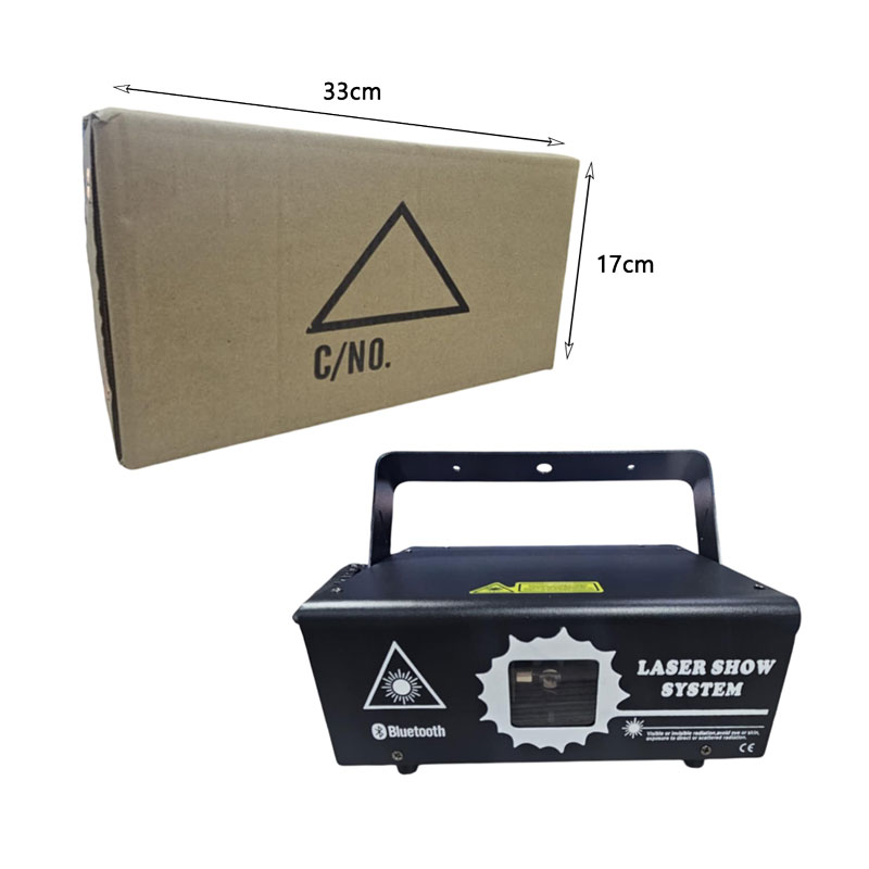 Σύστημα Laser Show με Bluetooth και DMX για Εφέ Φωτισμού - Laser Show System with Bluetooth and DMX for Lighting Effects - Image 3