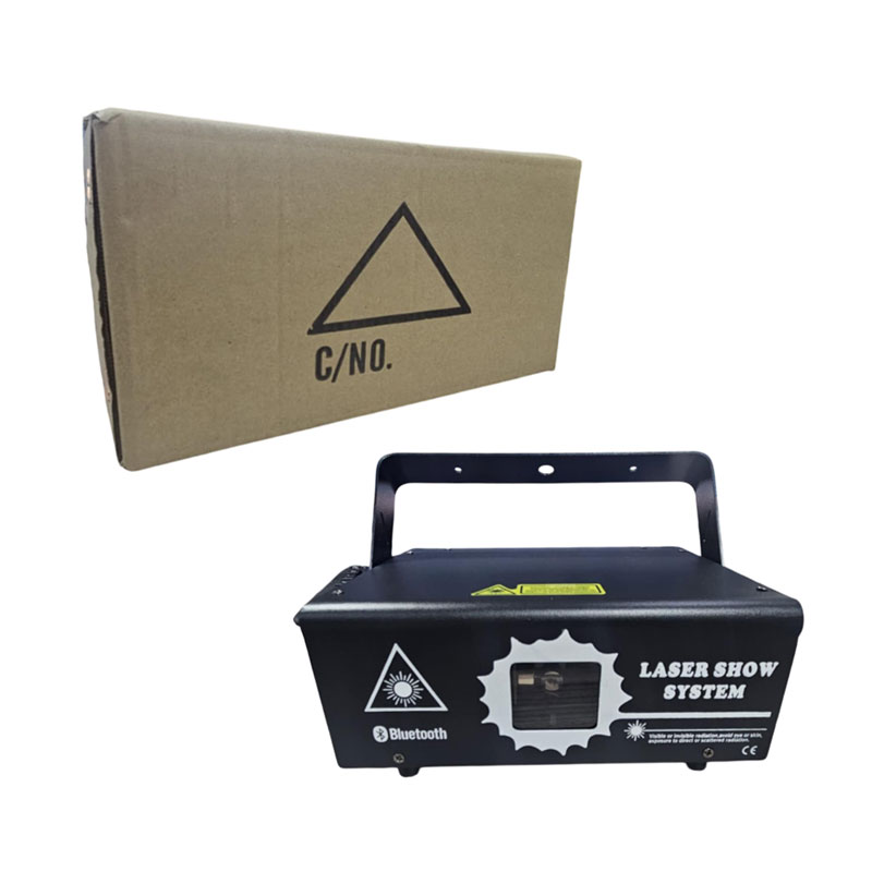 Σύστημα Laser Show με Bluetooth και DMX για Εφέ Φωτισμού - Laser Show System with Bluetooth and DMX for Lighting Effects