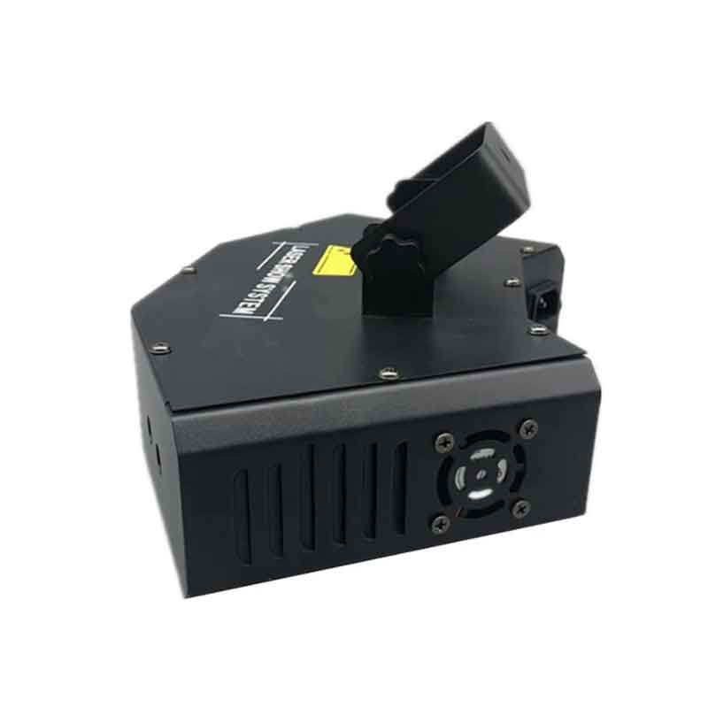 Φωτιστικό Laser Show RGB με 4 Εξόδους Πολυχρωμικό Εφέ για Σκηνή & Πάρτι - RGB Laser Show Light - Image 4