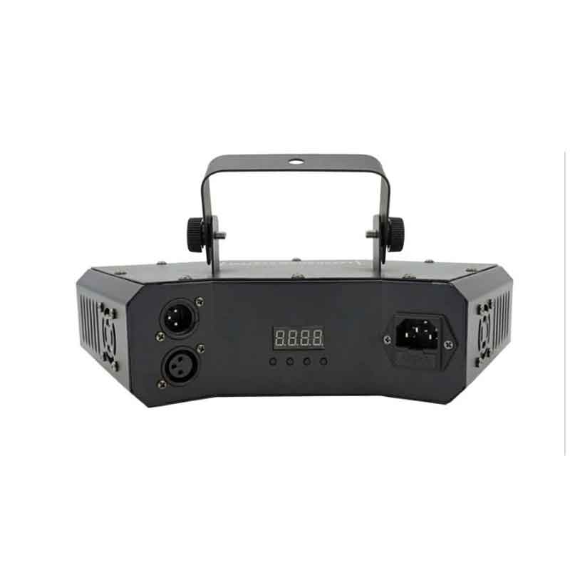 Φωτιστικό Laser Show RGB με 4 Εξόδους Πολυχρωμικό Εφέ για Σκηνή & Πάρτι - RGB Laser Show Light - Image 3