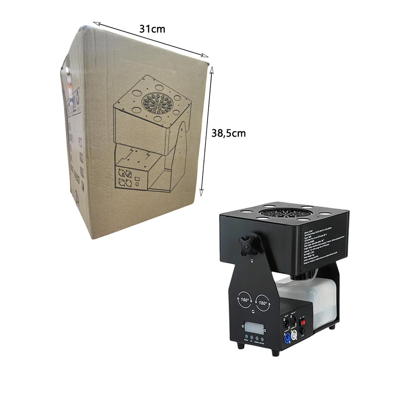 Μηχανή Σαπουνόφουσκας LED Νέας Γενιάς 90W - LED Bubble Machine - Image 2