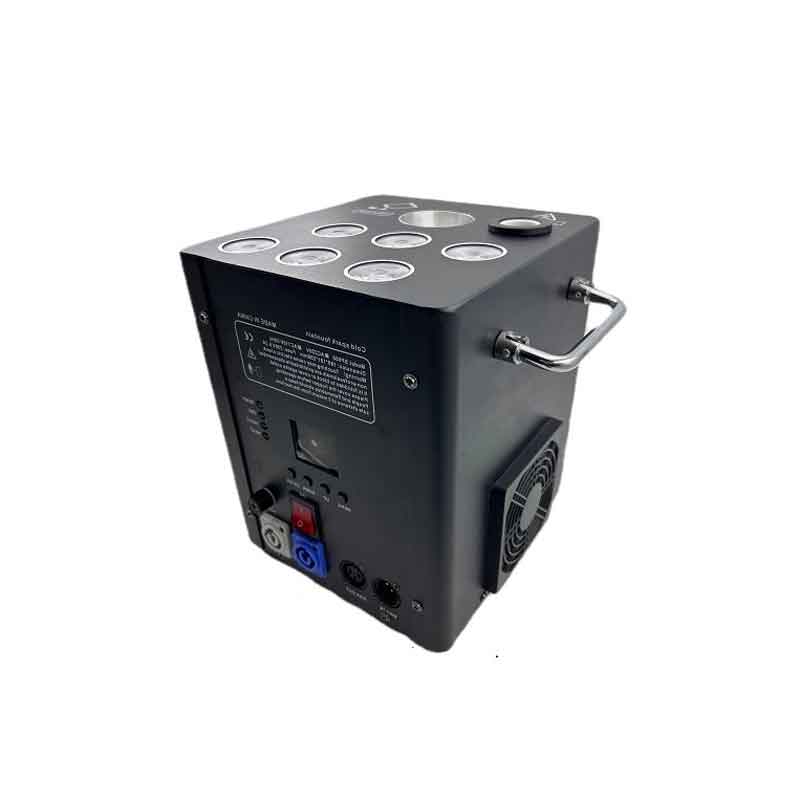 Pemin Μηχανή Εφέ Σπινθήρων με Διπλό Μοτέρ & LED Φωτισμό PM-5023 - Dual Motor With Light Spray Machine - Image 2