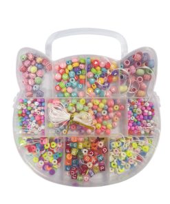 Σετ Κασετίνα Χάντρες/ Κιτ κατασκευής κοσμημάτων - Bracelet Making Kit