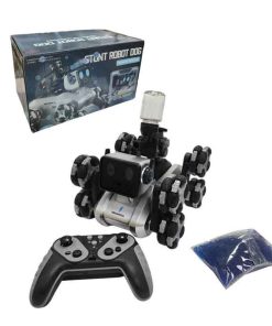 Ρομποτικός Σκύλος Stunt Robot με Τηλεχειριστήριο & Πυροδότηση Νερομπαλών - Stunt Robot Dog