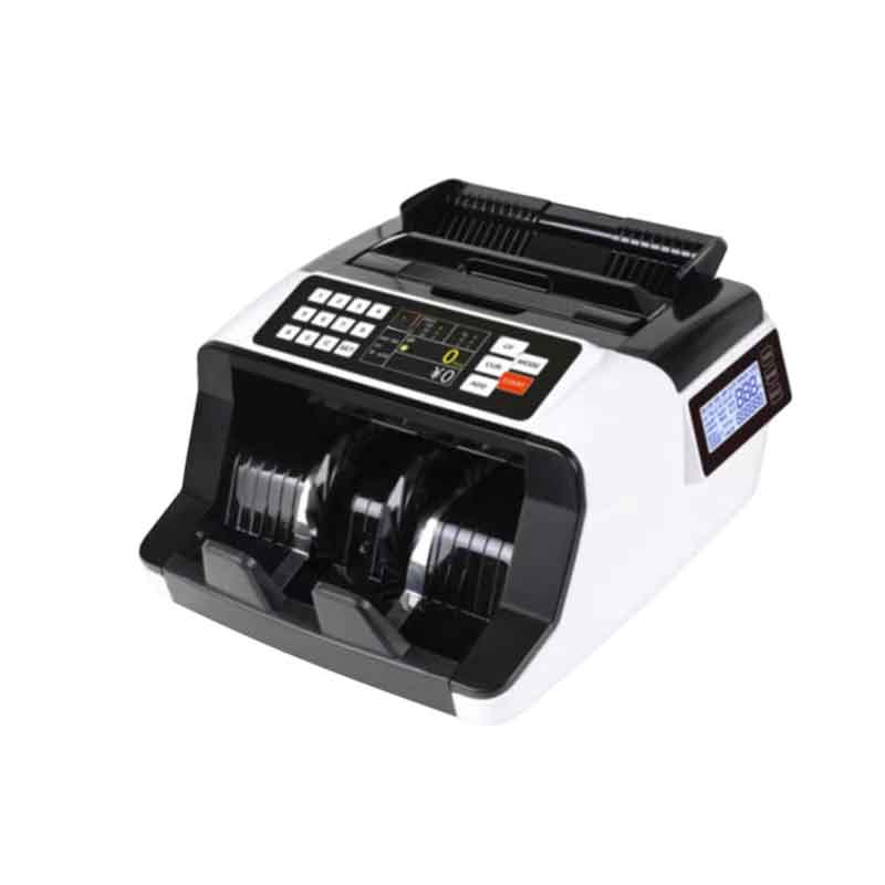 Μετρητής Χρημάτων με Ανίχνευση Πλαστών & TFT Οθόνη – 1000 Χαρτονομίσματα/Λεπτό - Bill Counter - Image 2