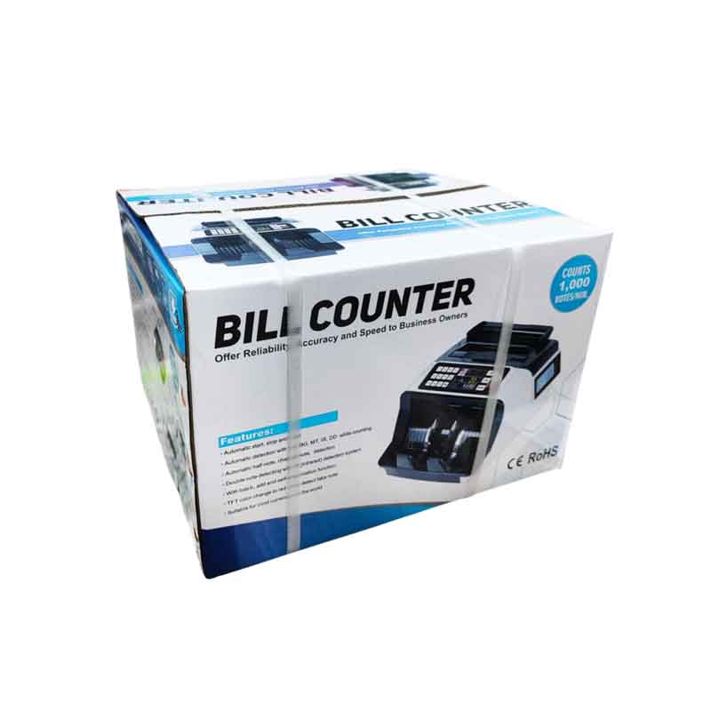 Μετρητής Χρημάτων με Ανίχνευση Πλαστών & TFT Οθόνη – 1000 Χαρτονομίσματα/Λεπτό - Bill Counter - Image 3