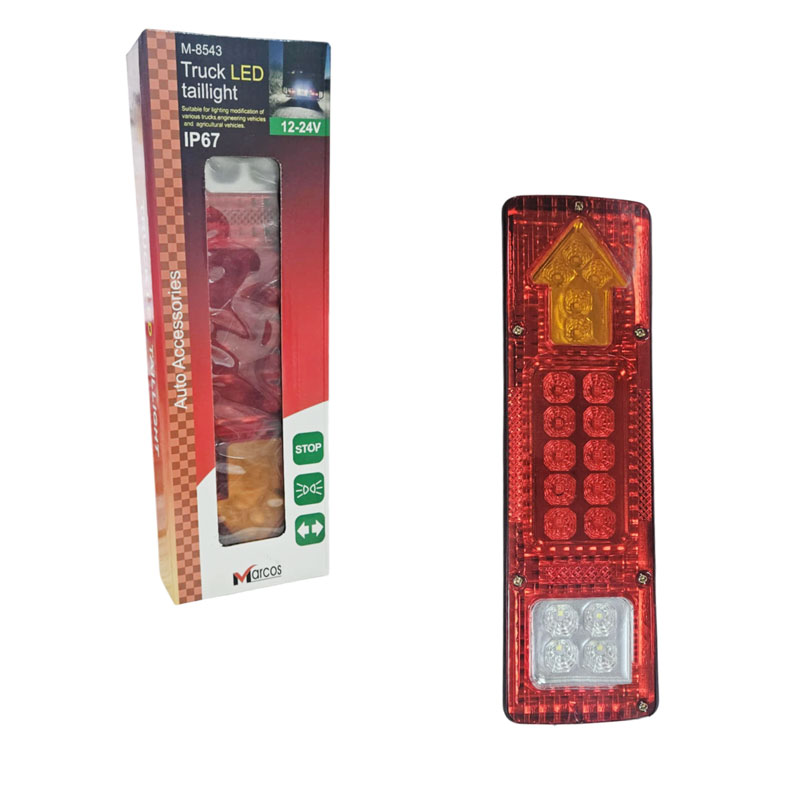 Φανάρι Πίσω LED Marcos M-8543 για Φορτηγά - Truck Rear LED Taillight