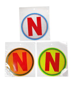 Ανακλαστικό Αυτοκόλλητο N Νέος Οδηγός - Sticker new driver