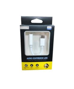 Μετατροπέας Αντάπτορας Type-C male σε 3.5mm female SX-01 - Audio Conversion Line 3.5mm to lightning SX-01