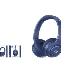 Ασύρματα Ακουστικά MSL-909 - Digital Display Over-ear Foldable Stereo Headphones