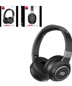 Ασύρματα Ακουστικά MSL-909 - Digital Display Over-ear Foldable Stereo Headphones