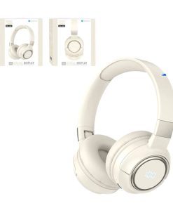 Ασύρματα Ακουστικά MSL-909 - Digital Display Over-ear Foldable Stereo Headphones
