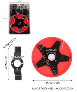 Δίσκος χορτοκοπτικής μηχανής - Lawn Mower Disc