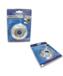 Ράσπα ξύλου δίσκος για γωνιακό τροχό - Woodworking angle grinder disc