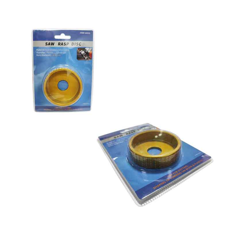 Δίσκος Ξύστρας Τύπου Μπολ 75mm – Saw Rasp Disc