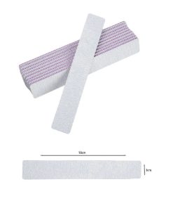 Globalnail Λίμα νυχιών 100/180 25τεμ. - Nail file 25pcs