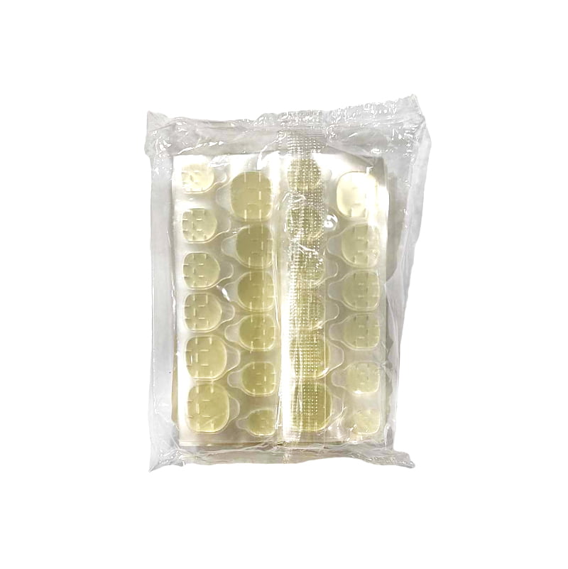 Αυτοκόλλητα Φύλλα Διπλής Όψης Για Tips Νυχιών - Sheets Nail Jelly Glue Manicure Adhesive Paste - Image 6