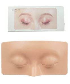 Πρόσωπο εκμάθησης επαγγελματικού μακιγιάζ - Make-up practicing face interacting makeup