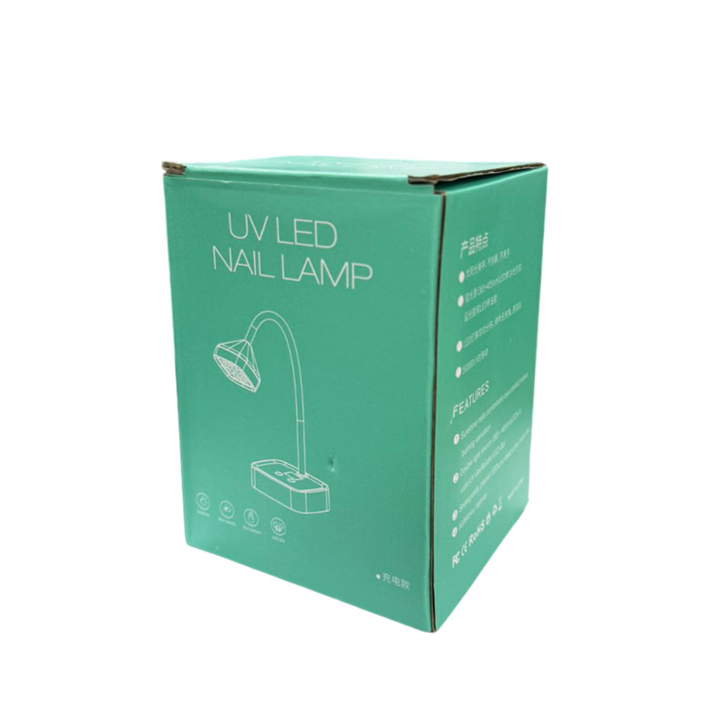 Mini Led Φορητή Λάμπα Πολυμερισμού με Οθόνη & Αισθητήρα 27W LCH-019 - Mini desk LED UV lamp - Image 4