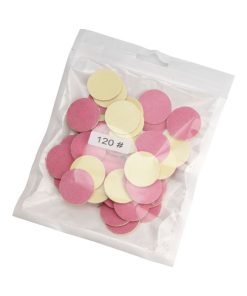 Σετ ανταλλακτικά αυτοκόλλητα για δίσκο πεντικιούρ - Replacable sanding paper