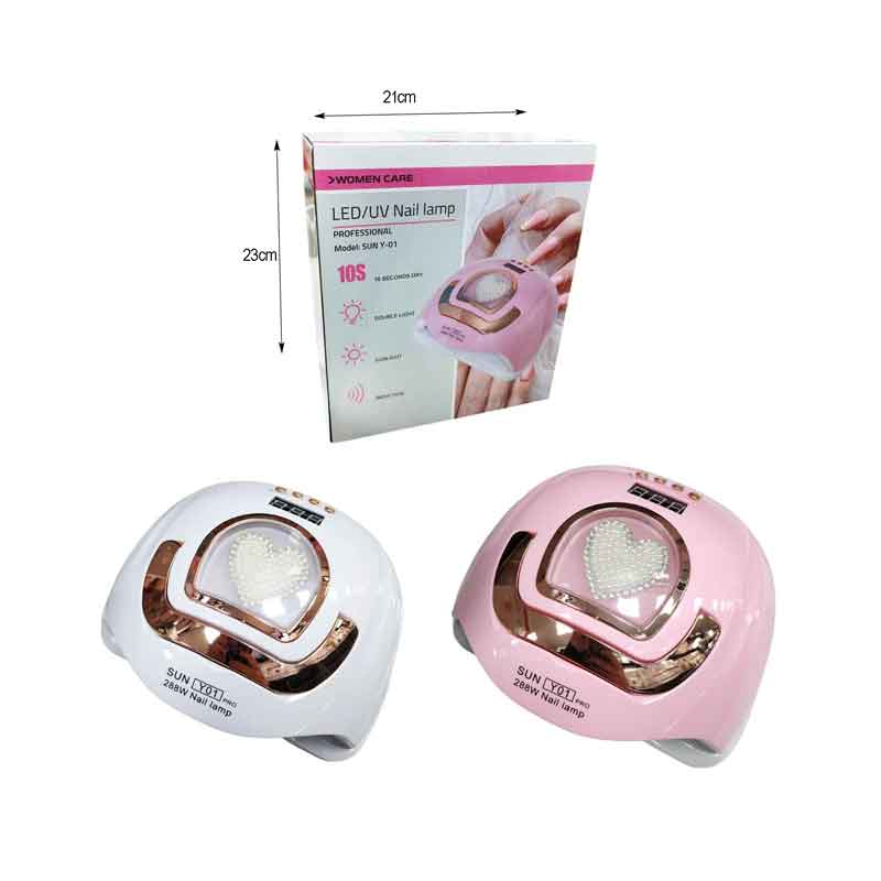 Φουρνάκι νυχιών SUN Y-01 LED 288W - Nail lamp - Image 4