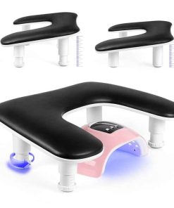 Σκαμπό Μανικιούρ - Μαξιλάρι Στήριξης Βραχίονα - Height Adjustment Arm Rest Pillow