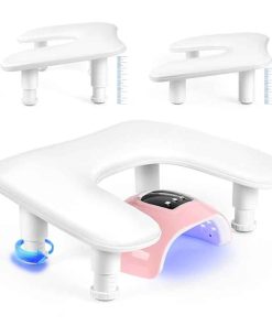 Σκαμπό Μανικιούρ - Μαξιλάρι Στήριξης Βραχίονα - Height Adjustment Arm Rest Pillow