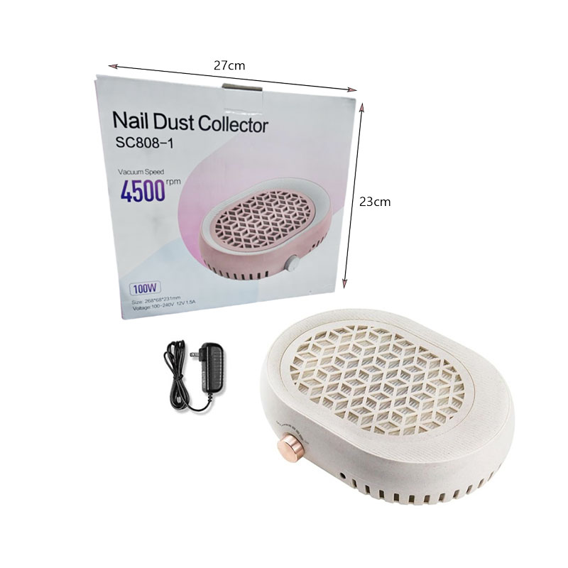 Απορροφητήρας Νυχιών 100W SC808-1 – Nail Dust Collector - Image 2