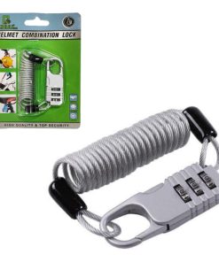 Kihuu Lock Λουκέτο με Συνδυασμό - Helmet Combination Lock