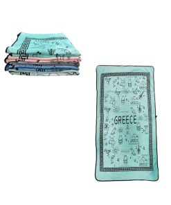 Πετσέτα θαλάσσης Greece 140x70cm - Beach towel