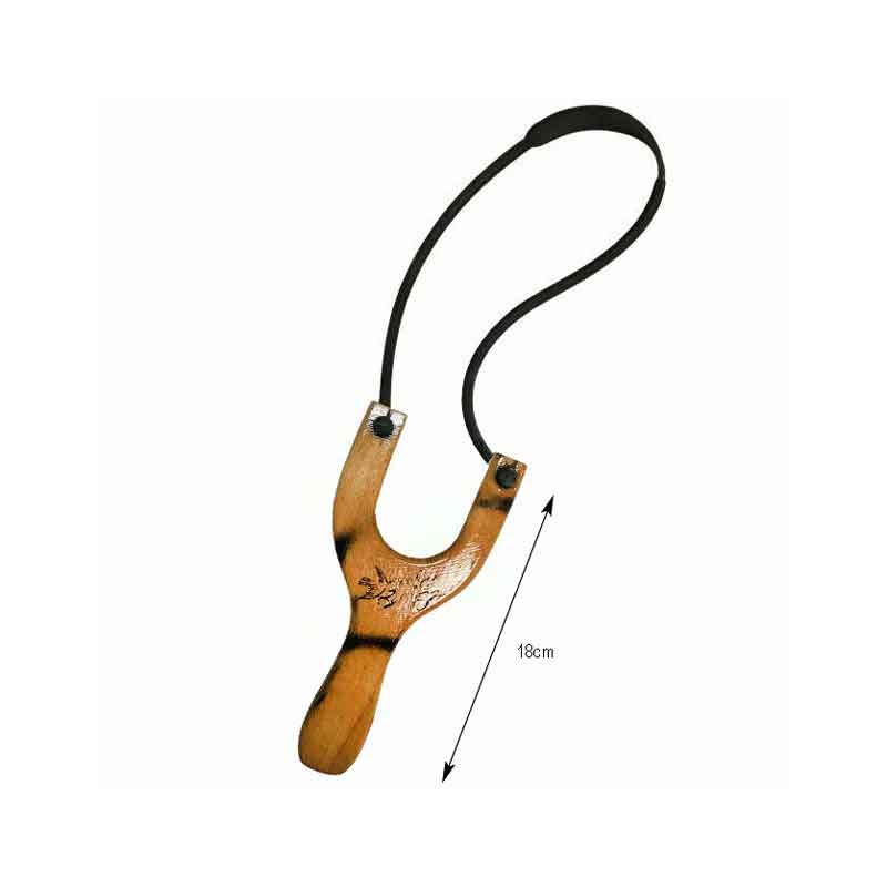 Ξύλινη Σφεντόνα - Wooden Slingshot - Image 2