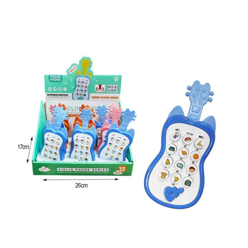 Παιδικό Βιολί Τηλέφωνο Με Ήχο - Violin phone - Image 4